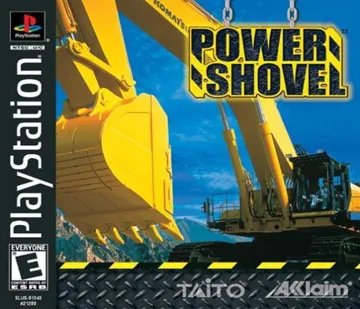 Power Shovel (US) box cover front